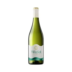 Viñasol Vino Blanco Ecológico con D.o. Catalunya Botella 75 Cl.