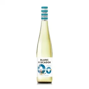 Vino Blanco 0,0 sin Alcohol Pescador 75 Cl.