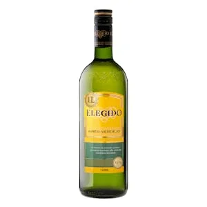 Vino Blanco Airén Verdejo Elegido 1 L