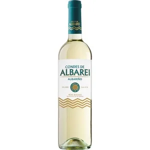 Vino Blanco Albariño 100% DO Rías Baixas Condes de Albarei