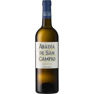 Vino Blanco Albariño DO Rías Baixas Abadia de SAN Campio