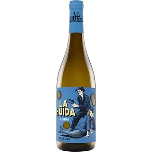 Vino Blanco Albariño DO Rías Baixas la Huida