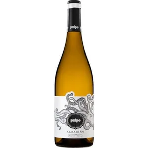 Vino Blanco Albariño DO Rías Baixas Pulpo