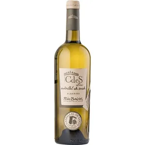 Vino Blanco Albariño DO Rías Baixas sobre Lías  Carballal de Sande 75 CL