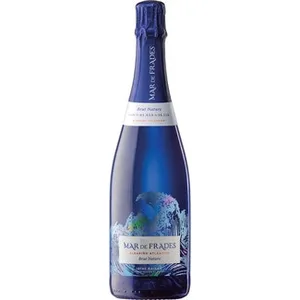 Vino Blanco Albariño Espumoso Brut Nature DO Rías Baixas MAR de Frades