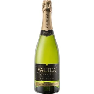 Vino Blanco Albariño Espumoso Brut Nature DO Rías Baixas Valtea
