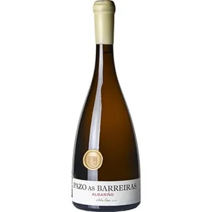 Vino Blanco Albariño sobre Lías DO Rías Baixas Pazo AS Barreiras