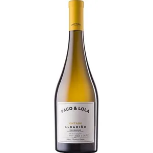 Vino Blanco Albariño Vintage DO Rías Baixas Paco & Lola