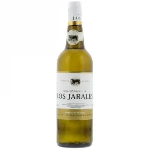 Vino Blanco bajo Velo Flor Palomino Fino los Jarales D.o. Manzanilla-sanlúcar de Barrameda 75 Cl.