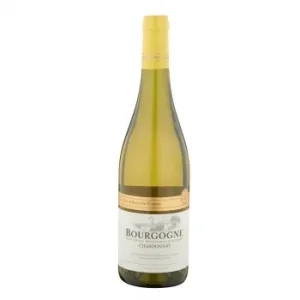 Vino Blanco Bourgogne Chardonay la Cave D'agustin Flotent 75 Cl.