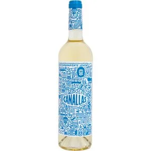 Vino Blanco Canallas D.o.valencia 0,75 L