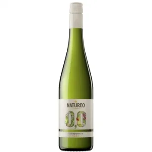 Vino Blanco Chardonnay 0.0 Alcohol Natureo 75 Cl.