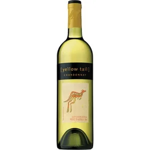 Vino Blanco Chardonnay Australia  Yellow Tail 75 CL