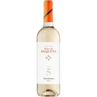 Vino Blanco Chardonnay D.o.cataluña Tines Roqueta, Botella 75 Cl