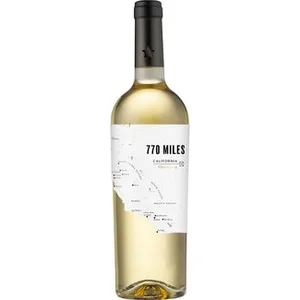 Vino Blanco Chardonnay de Califormia 770 Miles
