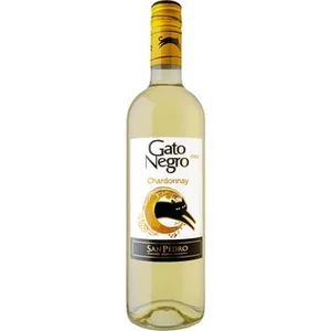 Vino Blanco Chardonnay de Chile Gato Negro
