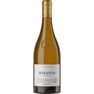 Vino Blanco Chardonnay DO Penedés Ecológico Miranda D'espiells