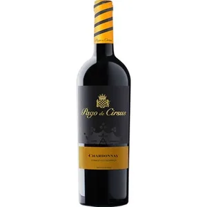 Vino Blanco Chardonnay Fermentado en Barrica DO Navarra Pago de Cirsus
