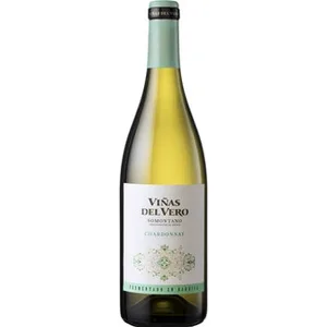 Vino Blanco Chardonnay Fermentado en Barrica DO Somontano Viñas del Vero