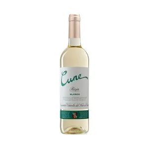 Cune Vino Blanco con D. O. Ca. Rioja Botella 75 Cl. 750 ML