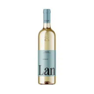 LAN Vino Blanco con D.o. Rueda Botella 75 Cl.