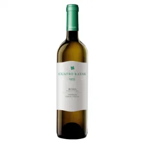Vino Blanco Crianza sobre Lías Verdejo Cuatro Rayas D.o. Rueda 75 Cl.