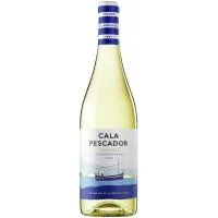 Vino Blanco D.o. Catalunya Cala Pescador, Botella 75 Cl