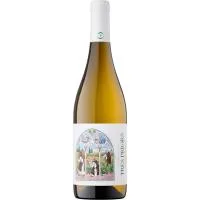 Vino Blanco D.o. Conca de Barbera Tres Priors, Botella 75 Cl