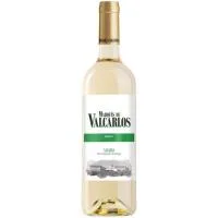 Vino Blanco D.o. Navarra Marques de Valcarlos, Botella 75 Cl