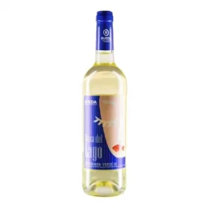 Vino Blanco Dama del Lago D.o. Rueda 75 Cl.
