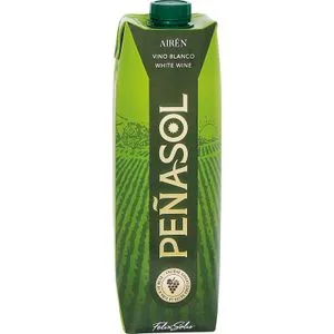 Vino Blanco de Mesa Brik 1 L