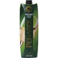 Vino Blanco de Mesa Peñasol, Brik 1 Litro