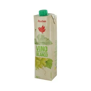 Producto Alcampo Vino Blanco de Mesa sin Denominación de Origen Producto Alcampo Brik 1l.