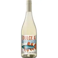 Vino Blanco Dulce Afrutado Vega Marinera, Botella 75 Cl