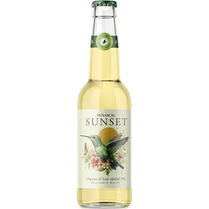 Vino Blanco Espumoso Ecológico bajo en Alcohol 5º Sunset