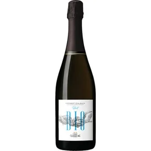 Vino Blanco Espumoso Brut Bio AOC Crémants D'alsace de Francia Cleebourg