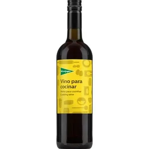 Vino Blanco para Cocinar  el Corte Ingles 75 CL