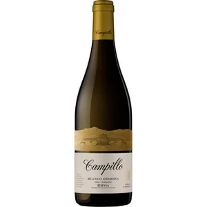 Vino Blanco Reserva Doca Rioja Campillo