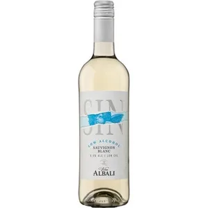 Vino Blanco Sauvignon Blanc bajo en Alochol Viña Albali