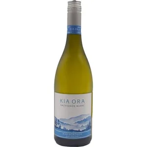 Vino Blanco Sauvignon Blanc Marlborough de Nueva Zelanda KIA ORA