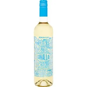 Vino Blanco Semi Dulce 0,75 L