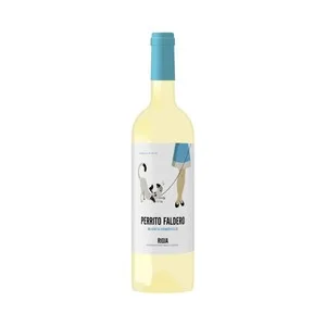Perrito Faldero  Vino Blanco Semi-dulce con D.o. Ca. Rioja Botella 75 Cl.