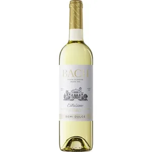 Vino Blanco Semidulce DO Cataluña Bach Extrisimo 75 CL