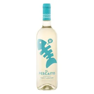 Vino Blanco Suave y Afrutado el Pescaito 0.75 L