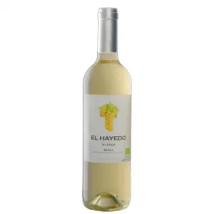 Vino Blanco Tempranillo Blanco Ecológico el Hayedo D.o.ca. Rioja 75 Cl.
