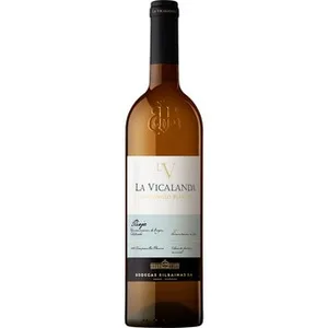 Vino Blanco Tempranillo Doca Rioja la Vicalanda