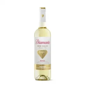 Vino Blanco Uva Blanca Diamante D.o.ca Rioja 75 Cl.