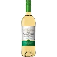 Vino Blanco Valdepeñas Castillo Soldepeñas, Botella 75 Cl