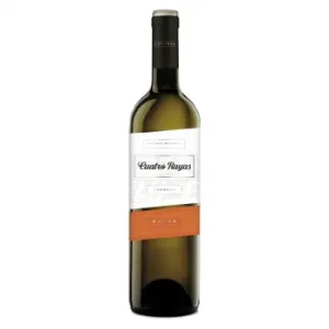 Vino Blanco Verdejo Cuatro Rayas D.o. Rueda 75 Cl.