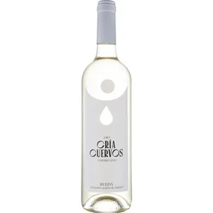 Vino Blanco Verdejo DO Rueda Cria Cuervos